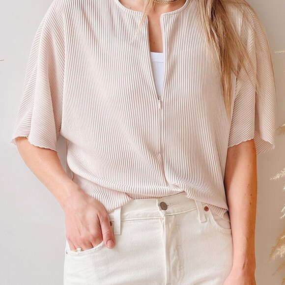 Vero Moda Ribbed Oversized Top XL - Picture 9 of 9